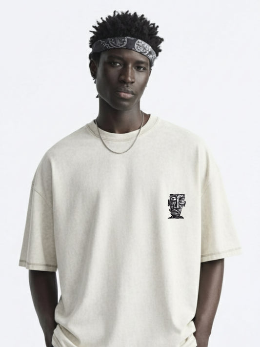 Abstract Expression Oversized T-Shirt