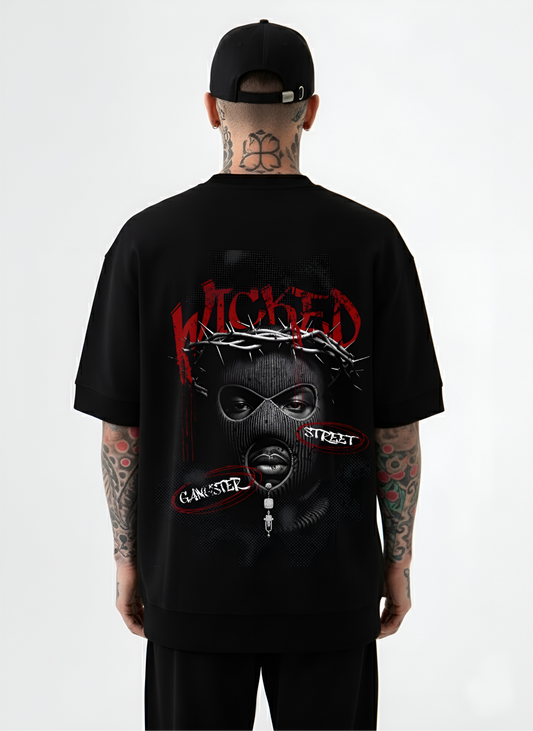 The "Wicked Gangster Street" Oversized T-Shirt
