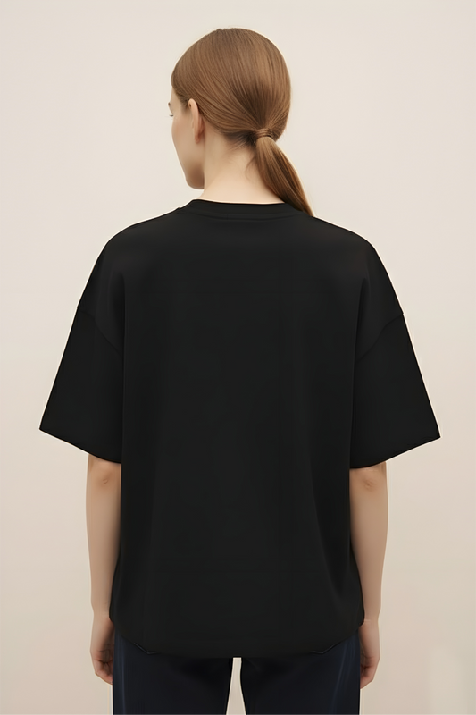 The "Llama & Sloth" Oversized T-Shirt