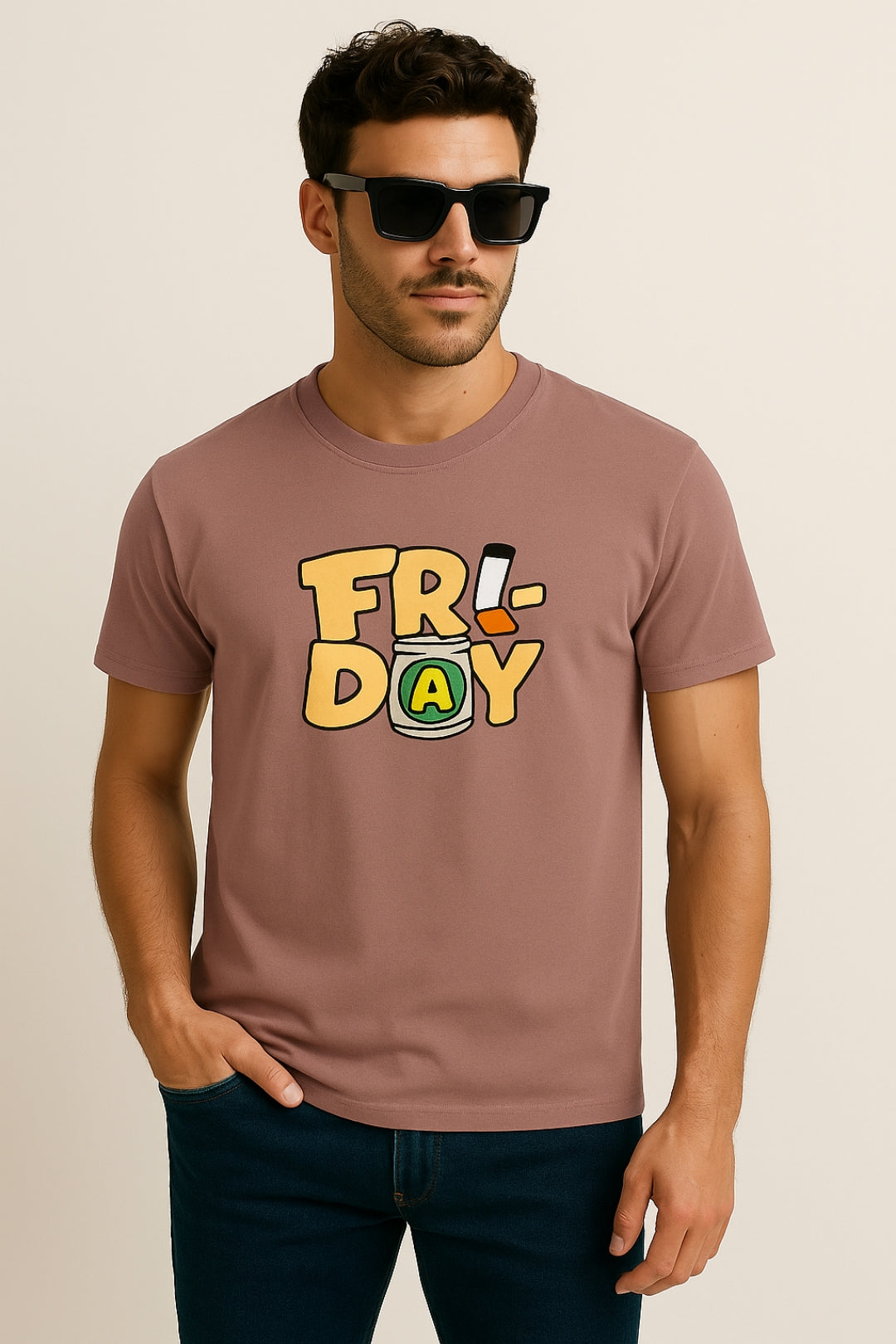 "FRIDAY GRIND OFF" T-Shirt