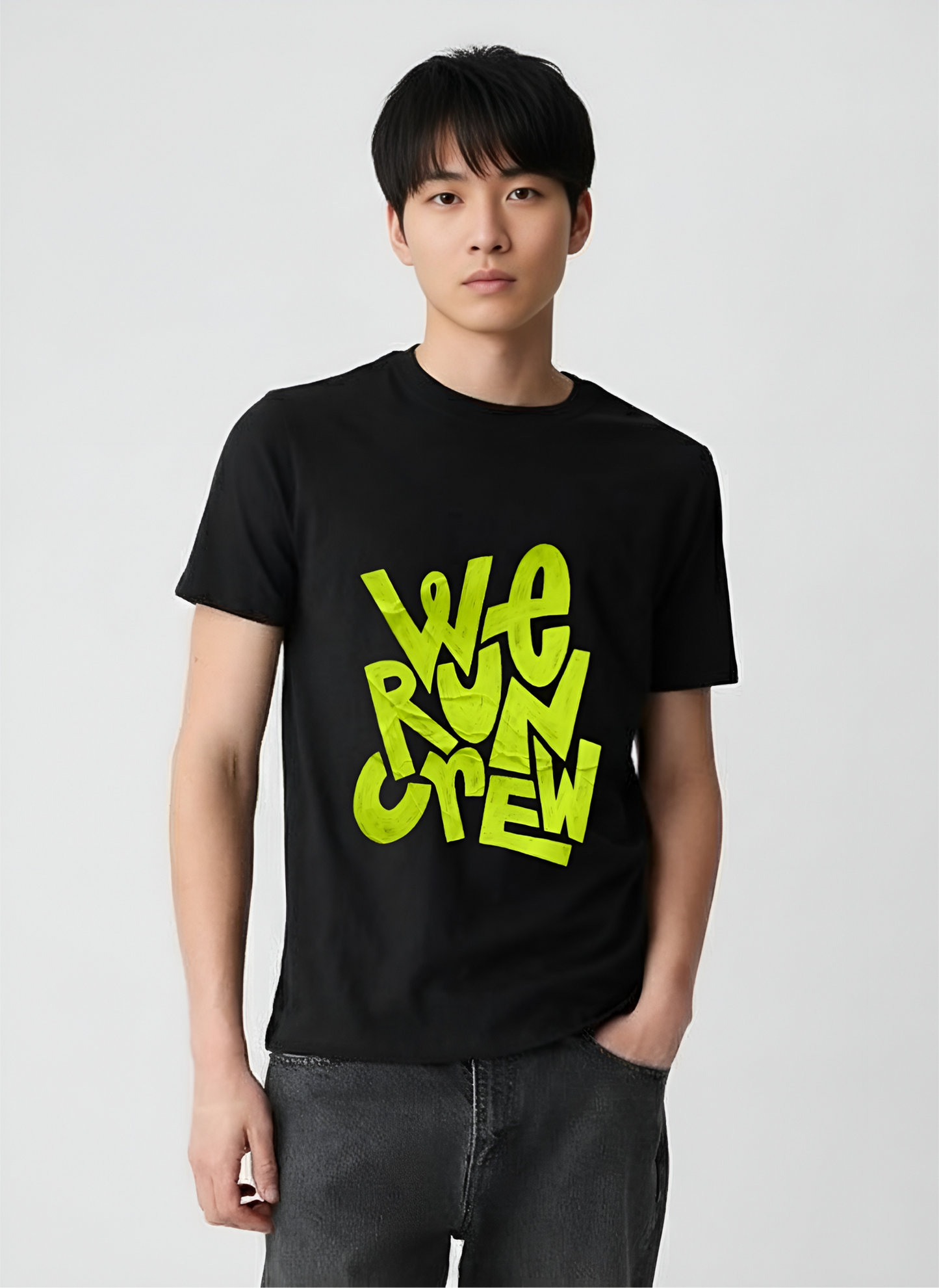 "WE RUN CREW" Classic T-Shirt