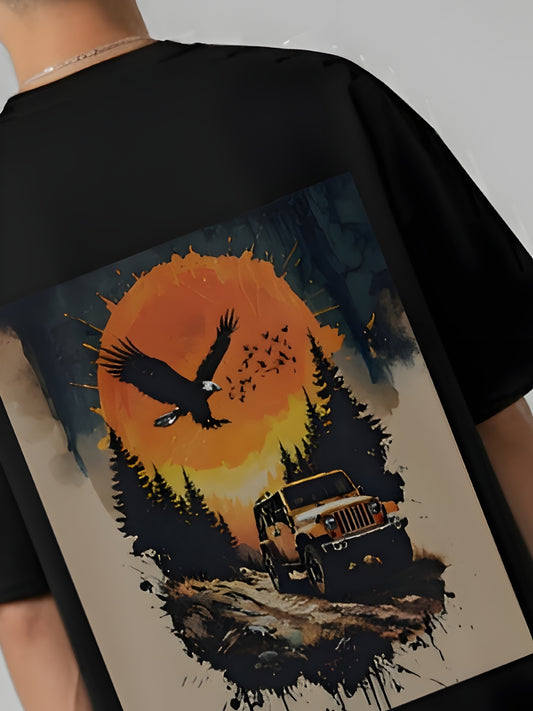 OFF-ROAD ADVENTURE - The Eagle T-Shirt