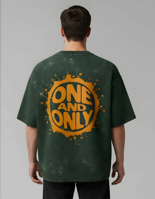 ONE AND ONLY - The Heavyweight Acid Wash T-Shirt