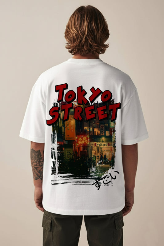 The "Tokyo Street" Oversized T-Shirt