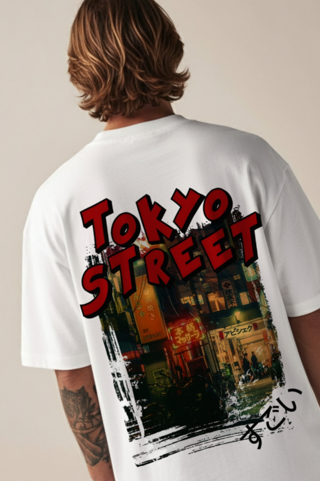The "Tokyo Street" Oversized T-Shirt