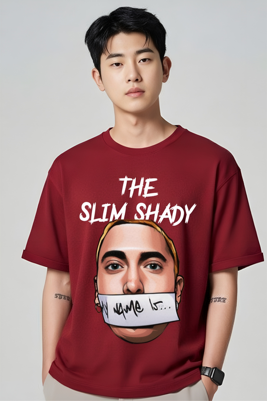 The Slim Shady Oversized T-Shirt