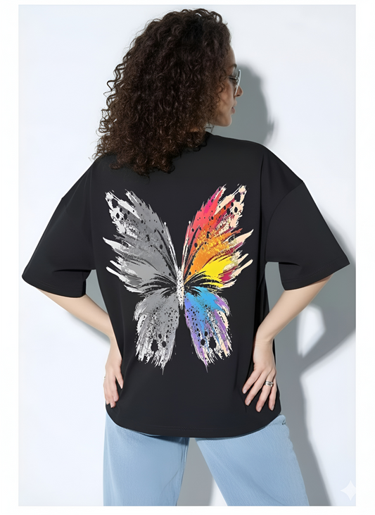 The "Butterfly Effect" Oversized T-Shirt