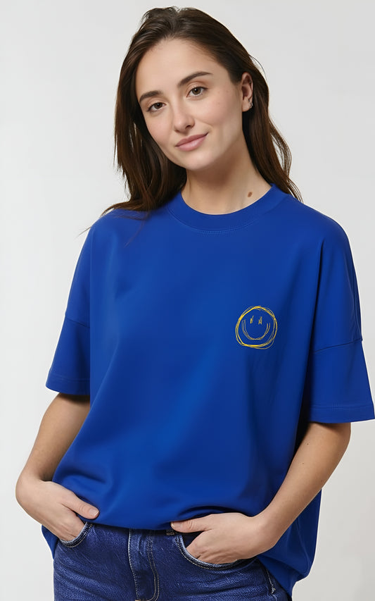 The "Hush" Pop Art Oversized T-Shirt