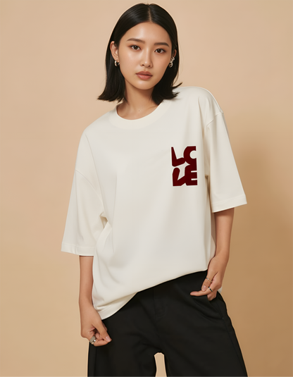 The "L.O.V.E." Statement Oversized T-Shirt