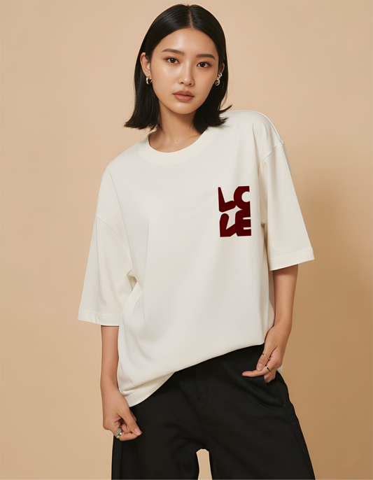 The "L.O.V.E." Statement Oversized T-Shirt