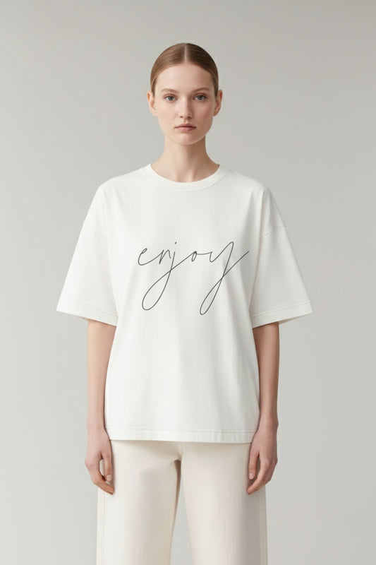 The "San Francisco Travel" Oversized T-Shirt