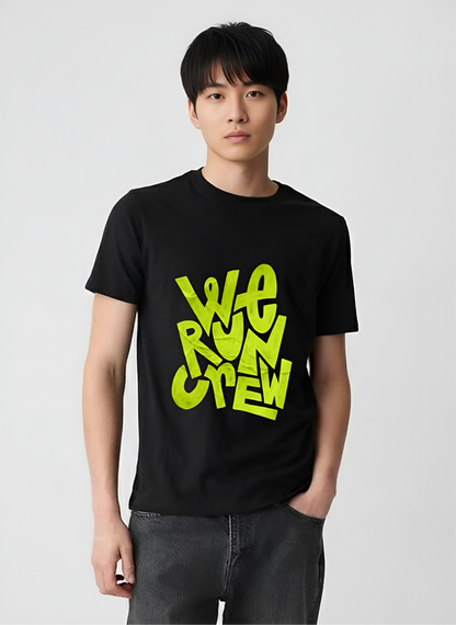 "WE RUN CREW" Classic T-Shirt