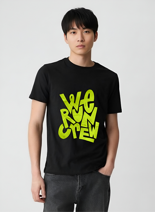 "WE RUN CREW" Classic T-Shirt