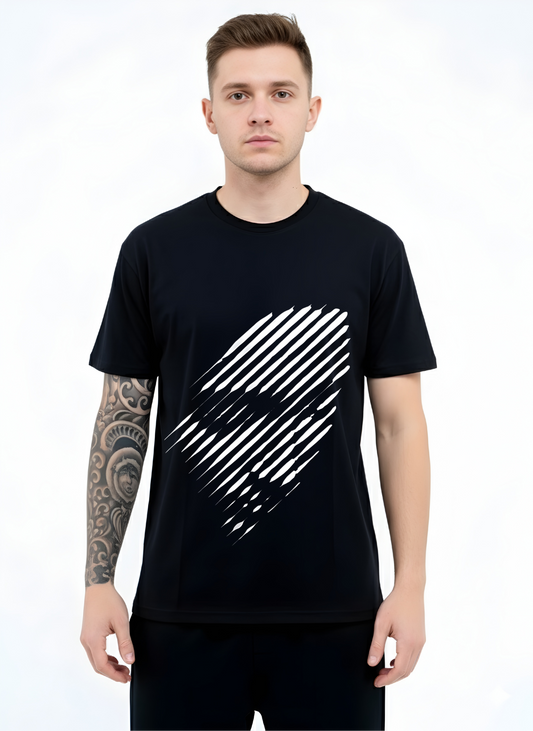 The Glitch Face T-Shirt