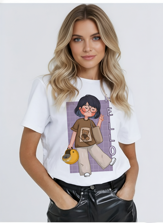 Hello Cutie T-Shirt