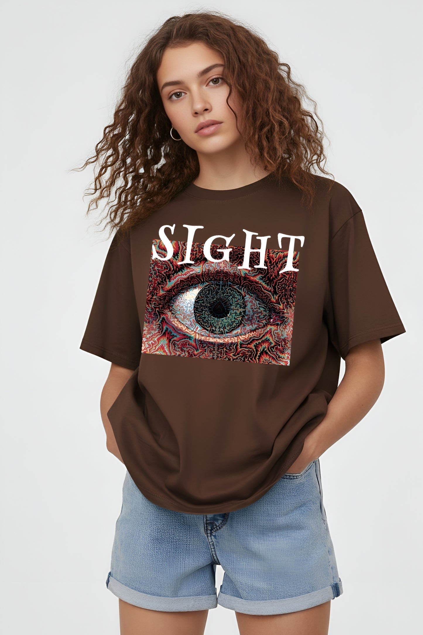 SIGHT - The Glitch Eye T-Shirt