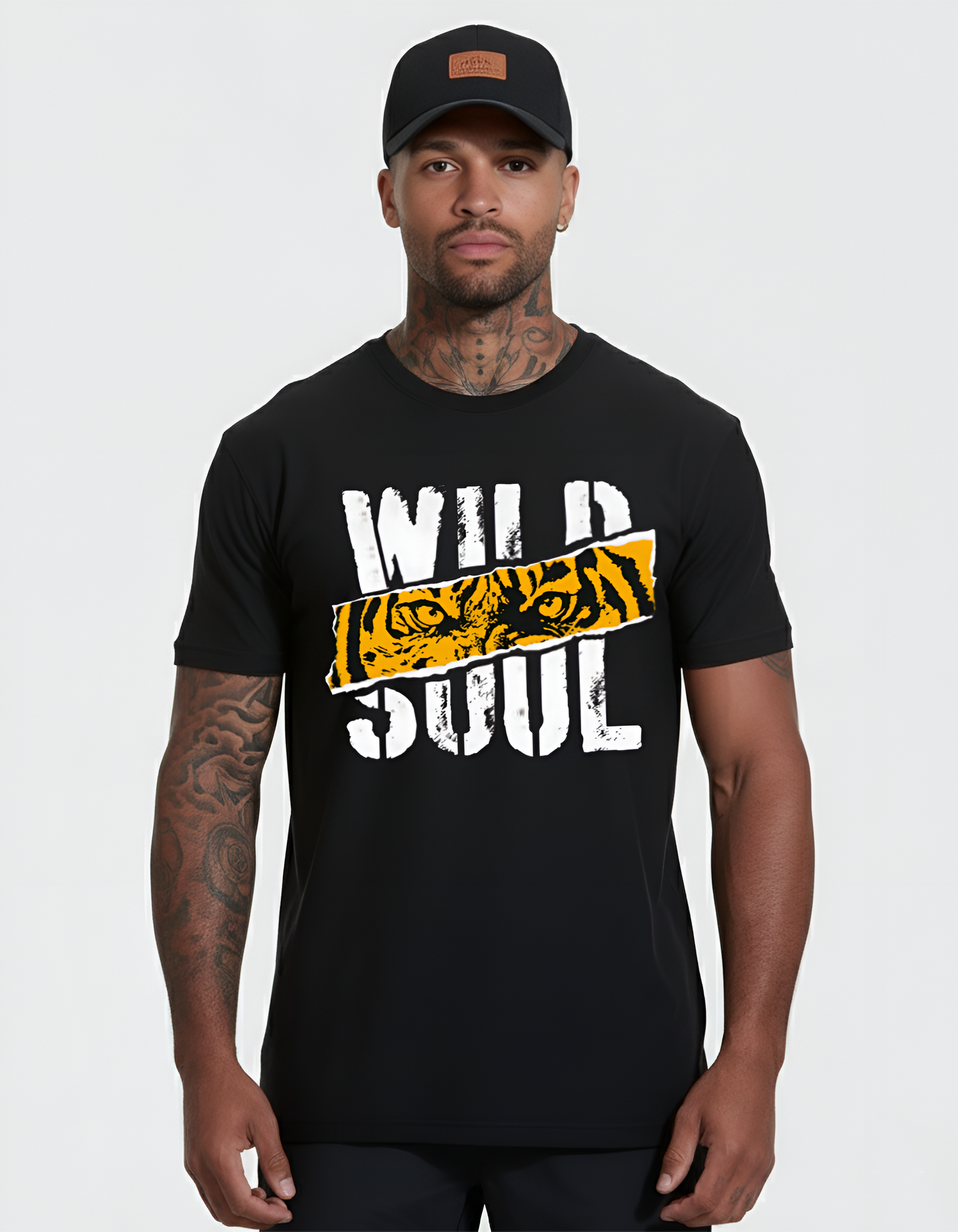 WILD SOUL - The Tiger Eye T-Shirt