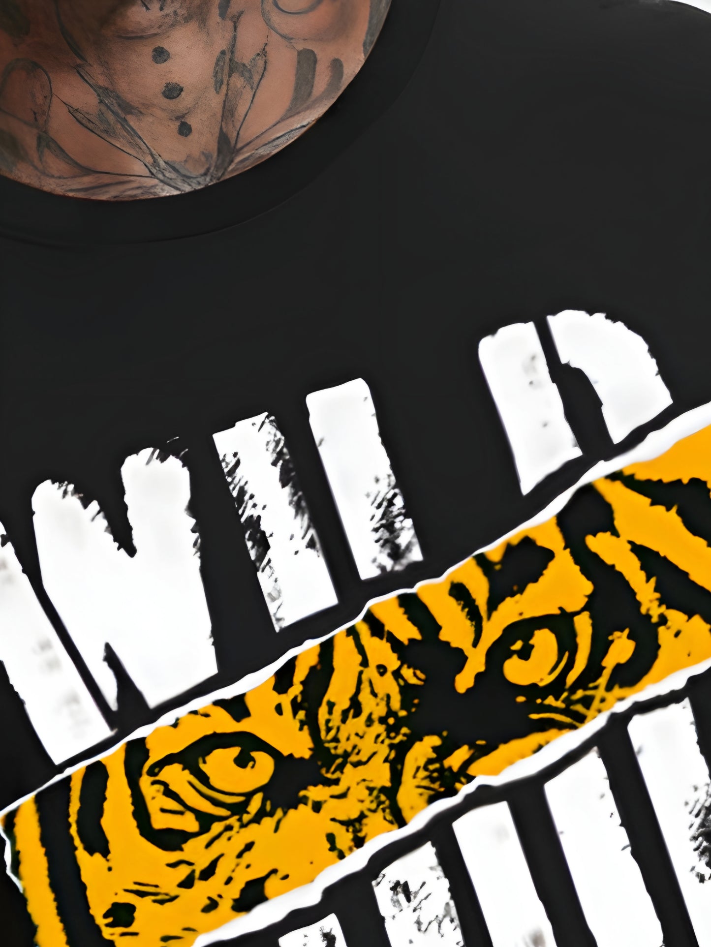 WILD SOUL - The Tiger Eye T-Shirt