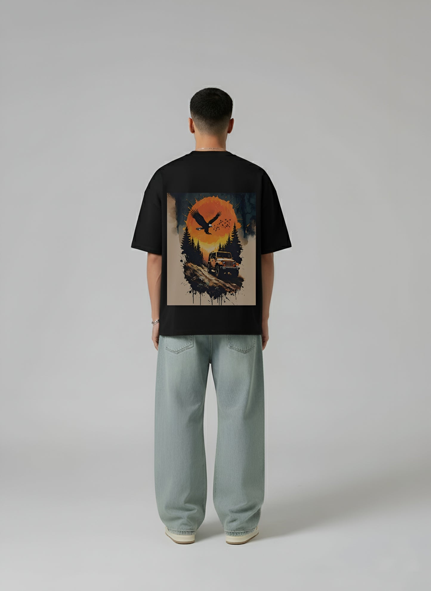 OFF-ROAD ADVENTURE - The Eagle T-Shirt