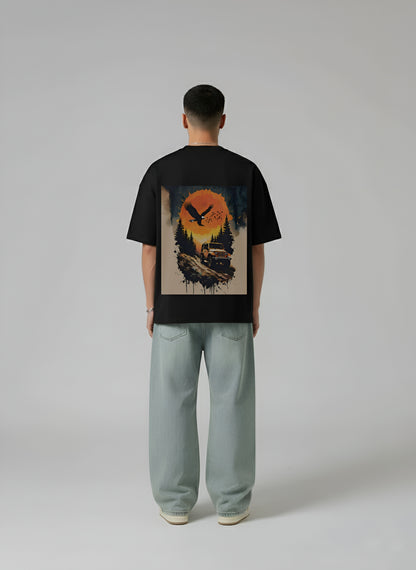 OFF-ROAD ADVENTURE - The Eagle T-Shirt