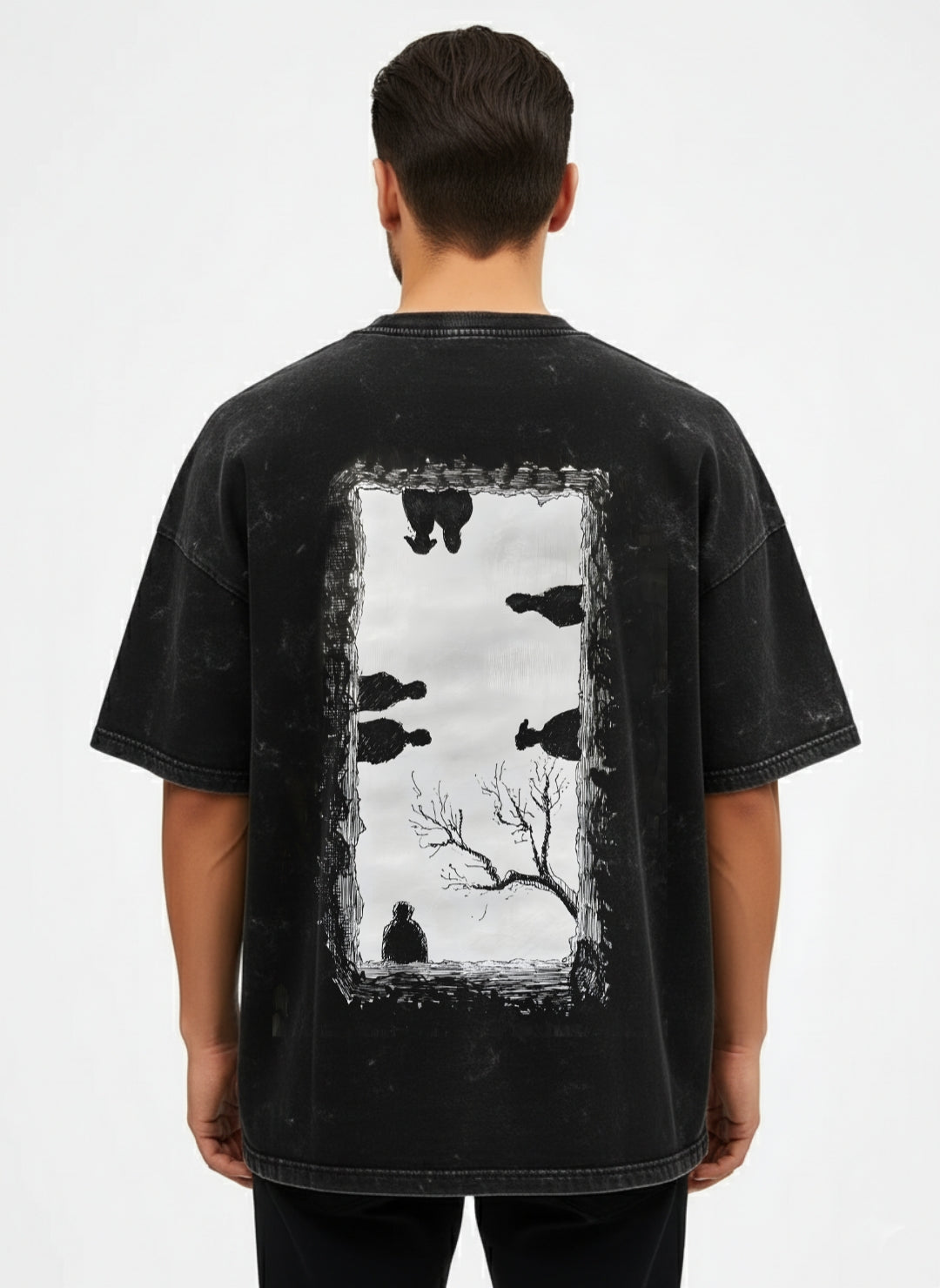 GRAVE - The Acid Wash T-Shirt