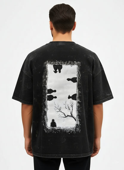 GRAVE - The Acid Wash T-Shirt