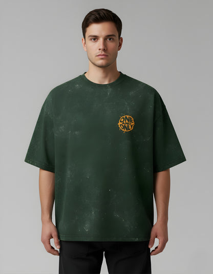 ONE AND ONLY - The Heavyweight Acid Wash  T-Shirt