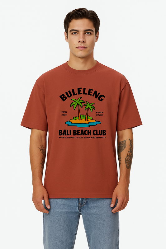 The "Buleleng Bali Beach Club" T-Shirt